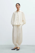 Balloon Shirt Marfil