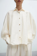 Balloon Shirt Marfil