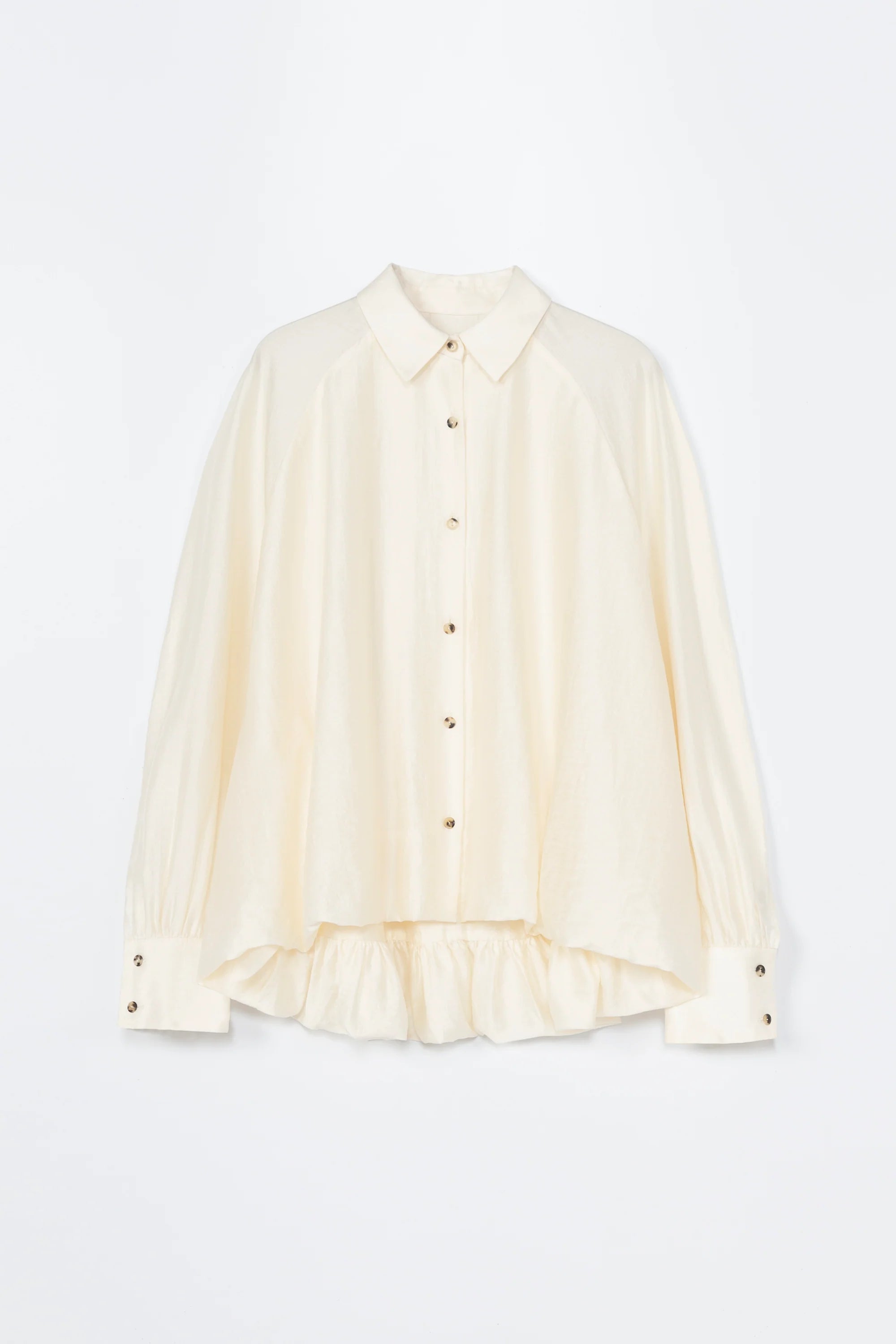 Balloon Shirt Marfil