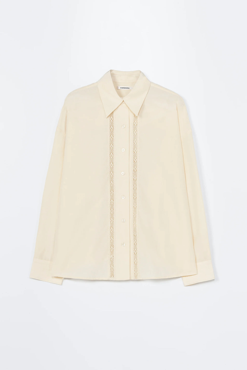 Lace Shirt Cream