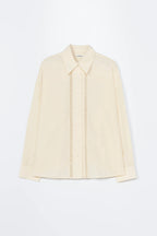 Lace Shirt Cream