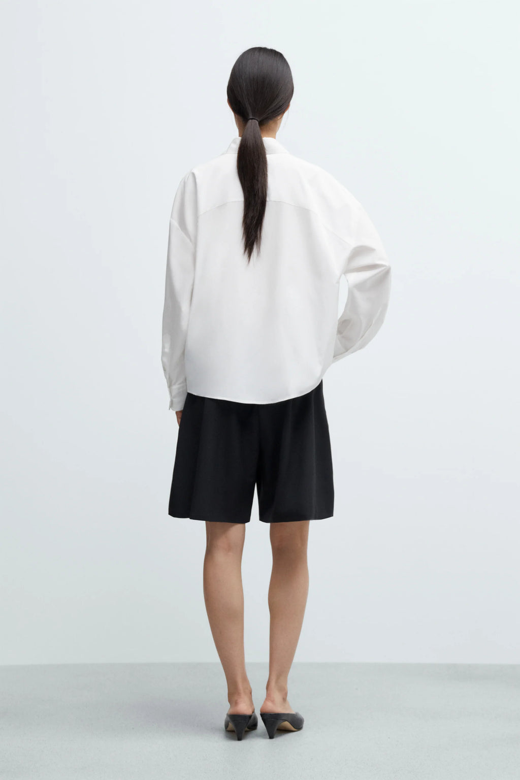 Lace Shirt Cream