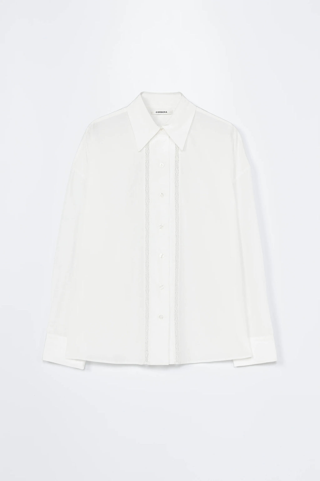 Lace Shirt Cream