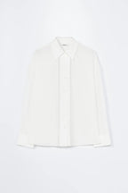 Lace Shirt Cream