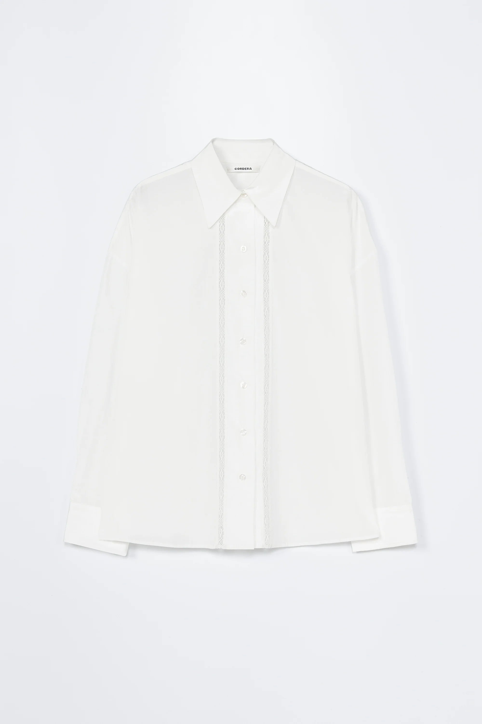 Lace Shirt Cream