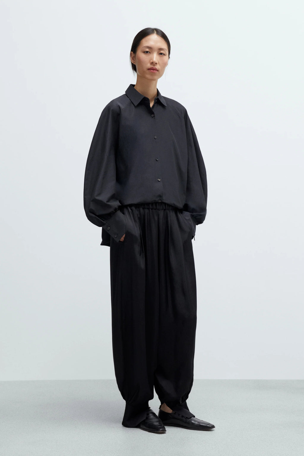 Sarouel Trousers Black