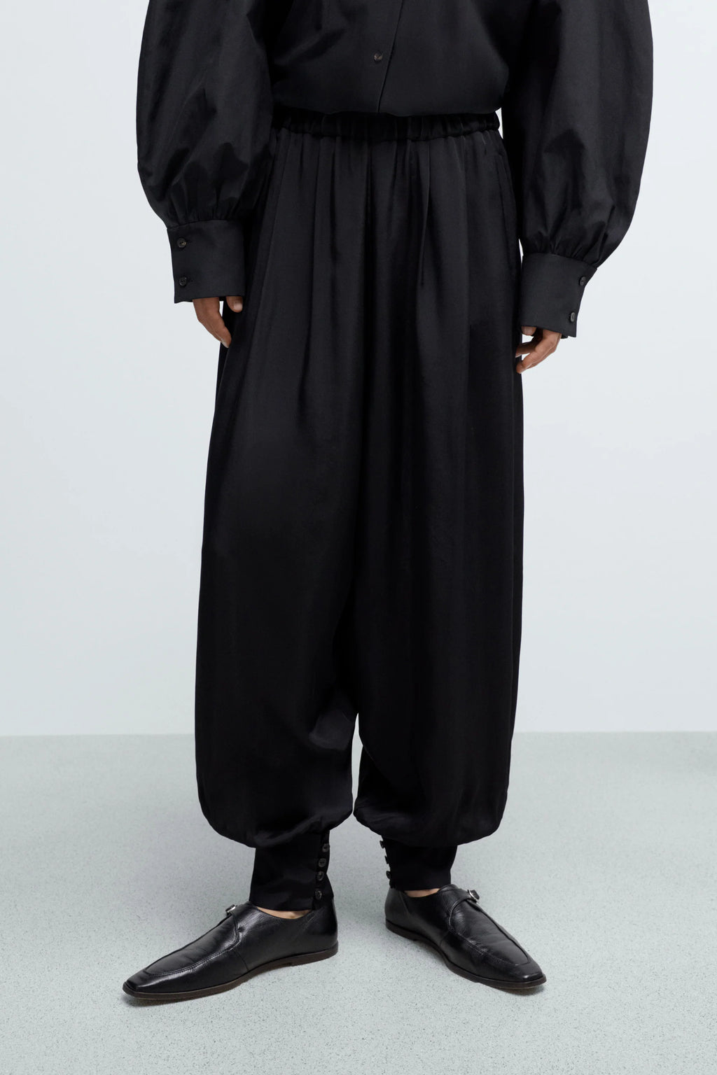 Sarouel Trousers Black