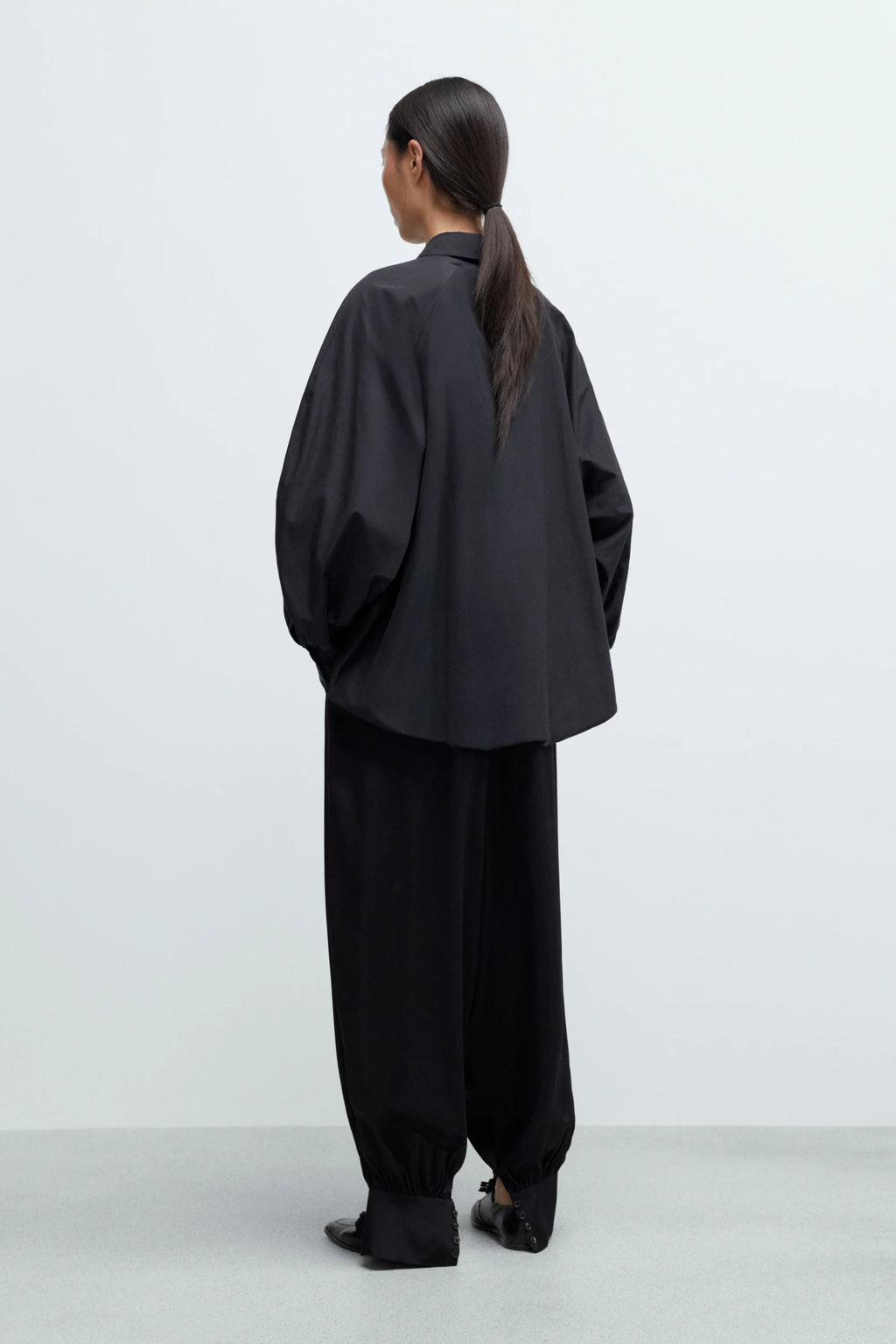 Sarouel Trousers Black