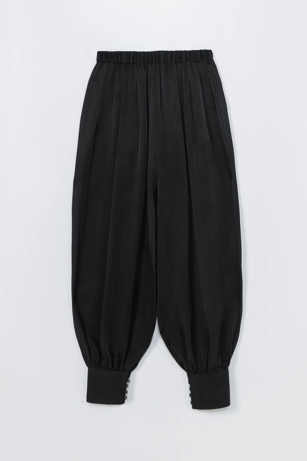 Sarouel Trousers Black