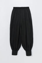 Sarouel Trousers Black