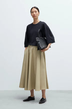 Technical Skirt Camel