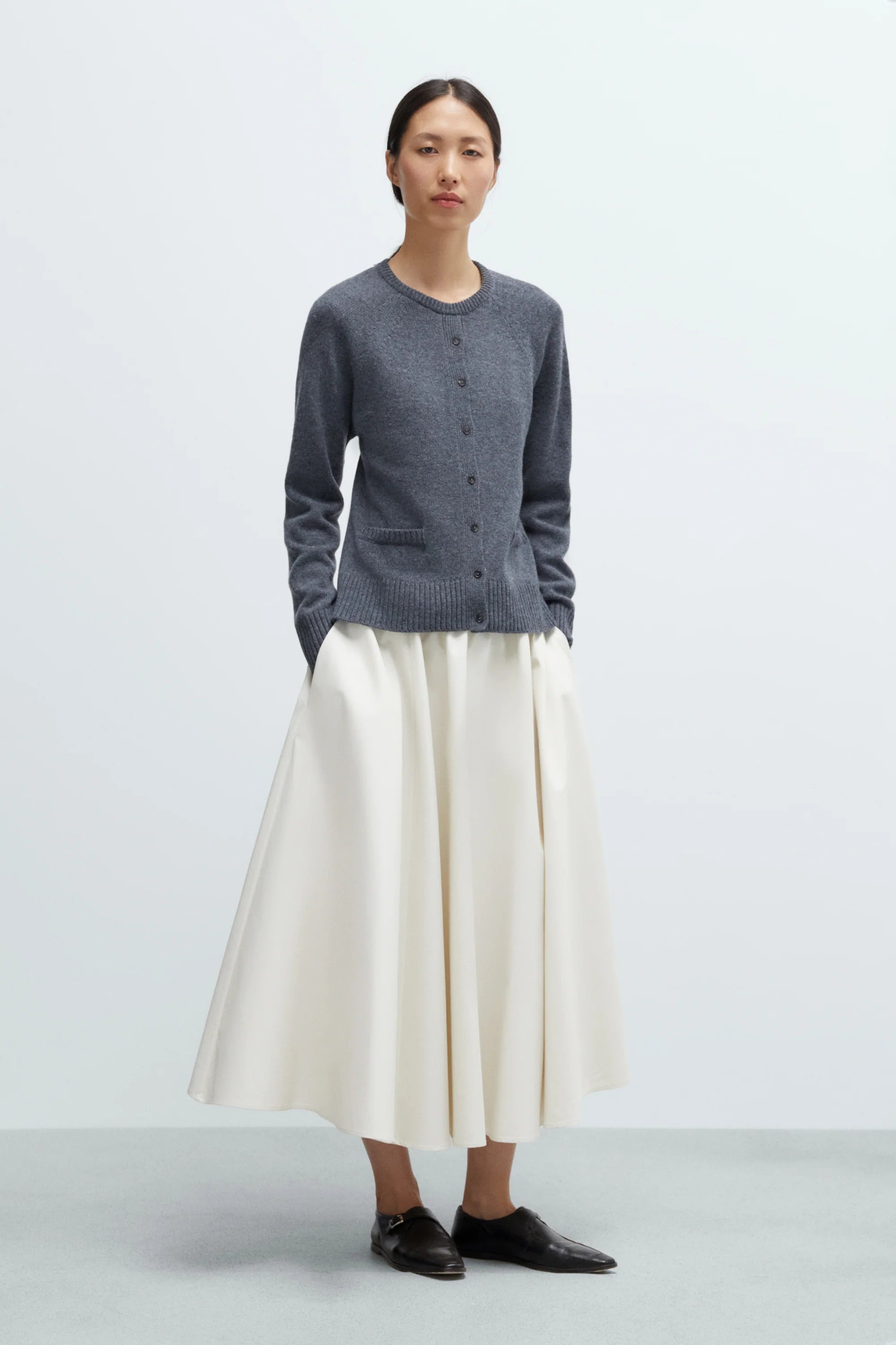 Technical Skirt Camel