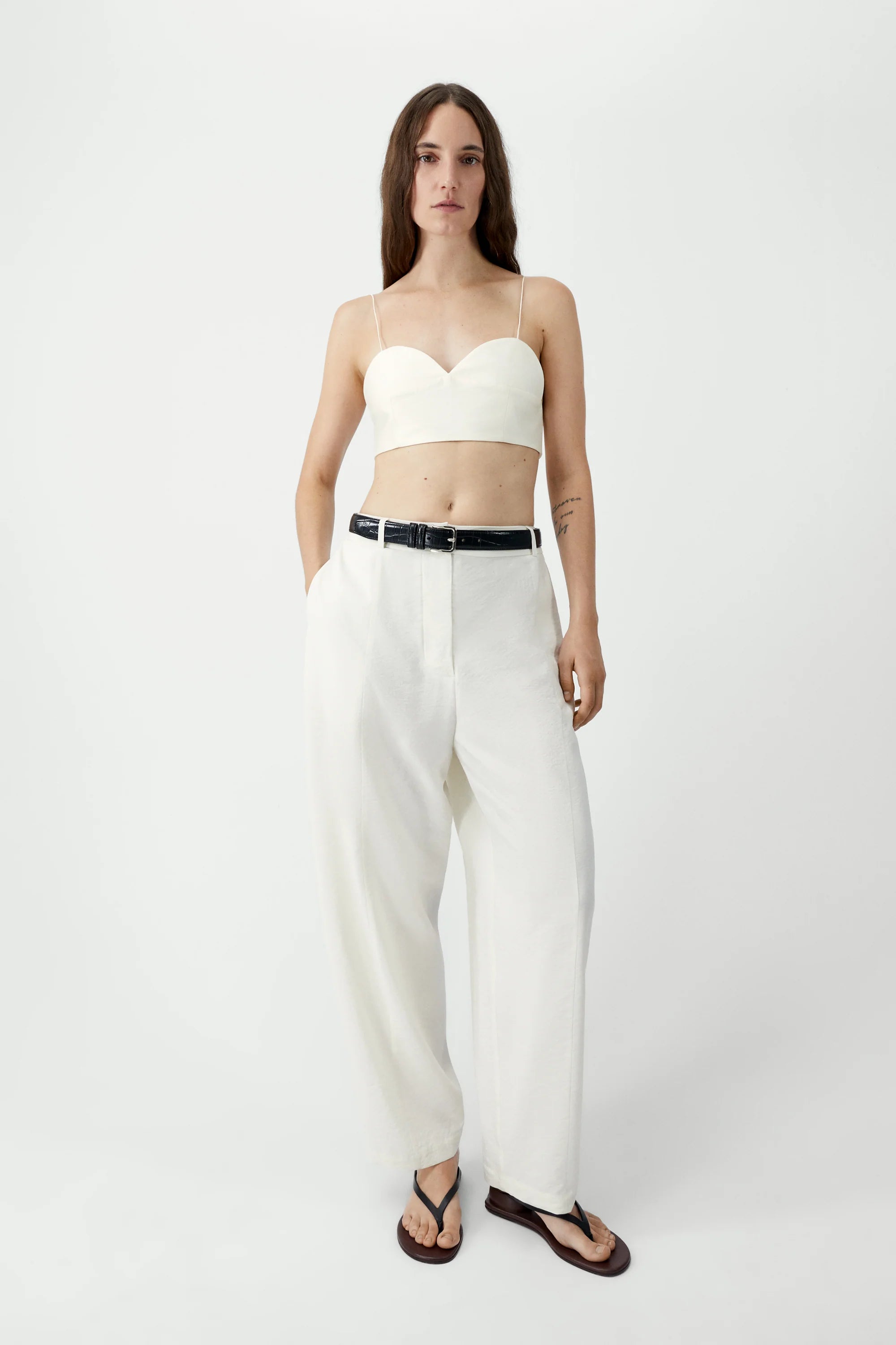 Heart-Shaped Bralette