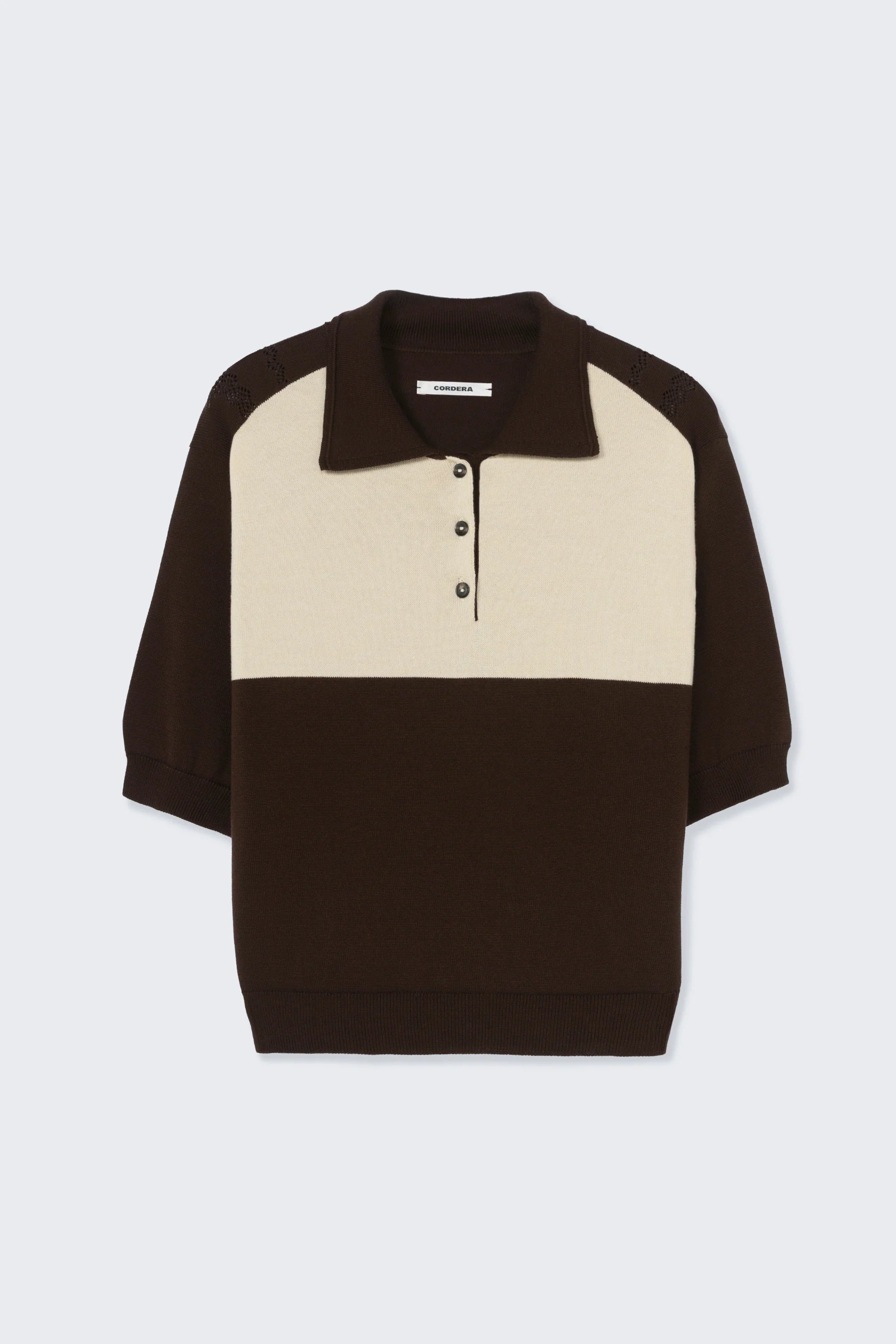 Organic Cotton Colorblock Polo