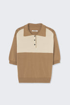 Organic Cotton Colorblock Polo