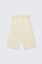 Satin Capri Pants