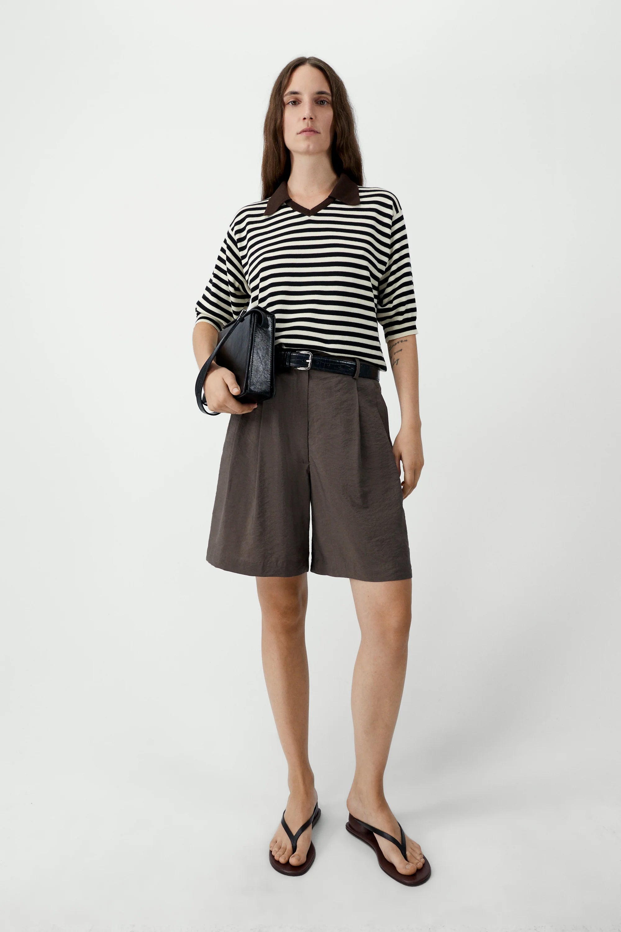 Silk Bermuda