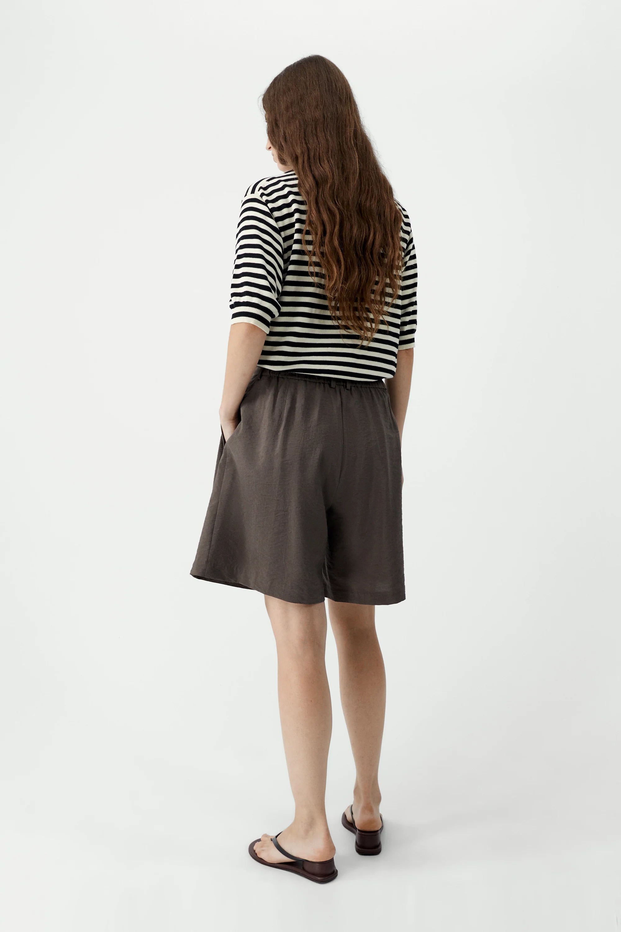 Silk Bermuda