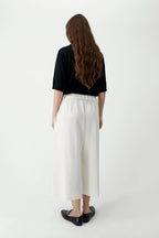 Silk Capri Pants