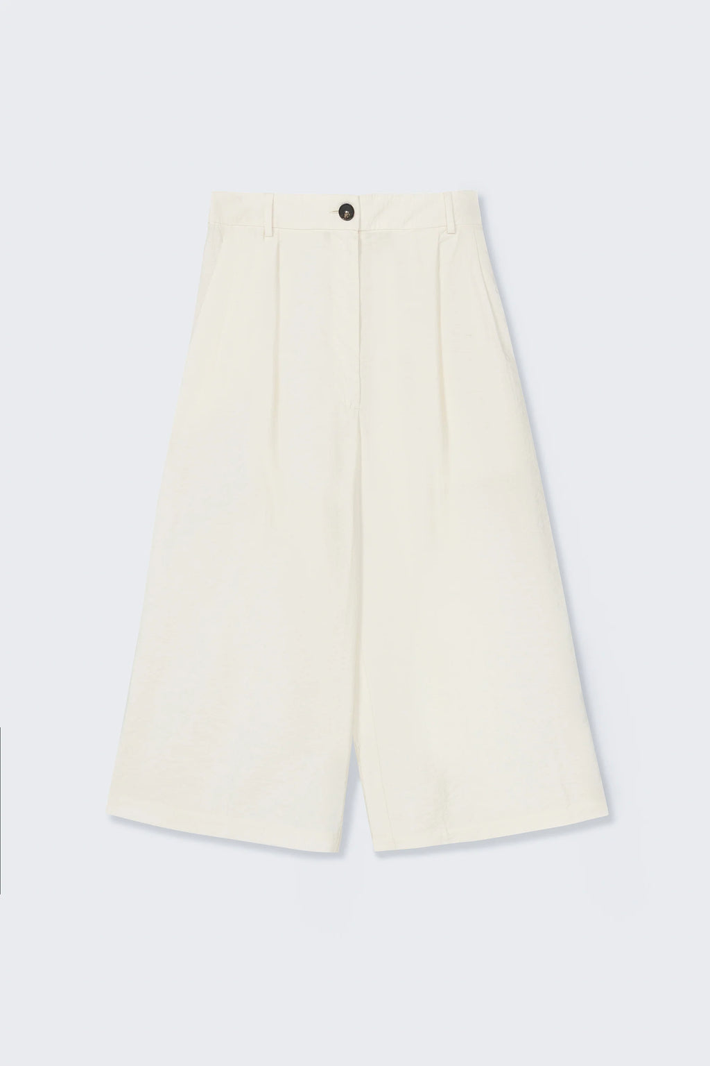 Silk Capri Pants