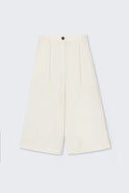 Silk Capri Pants
