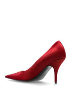 Avenue 90 Satin Pumps