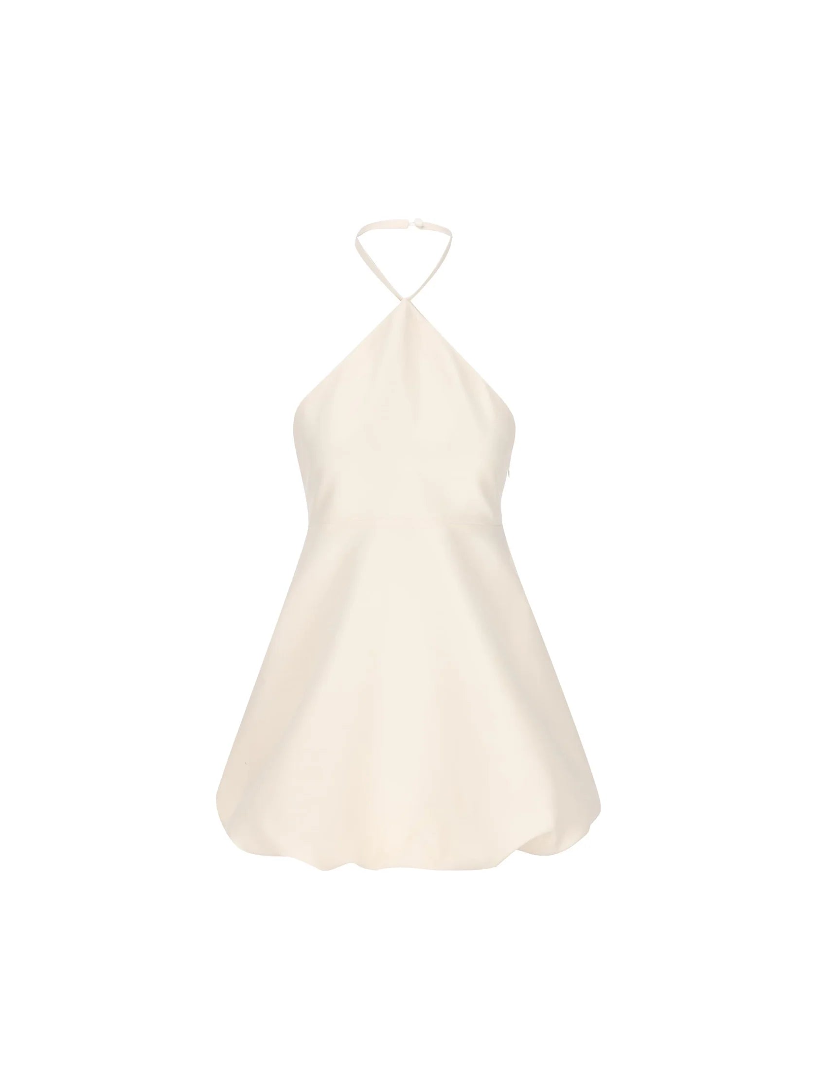 Mini Halter Dress