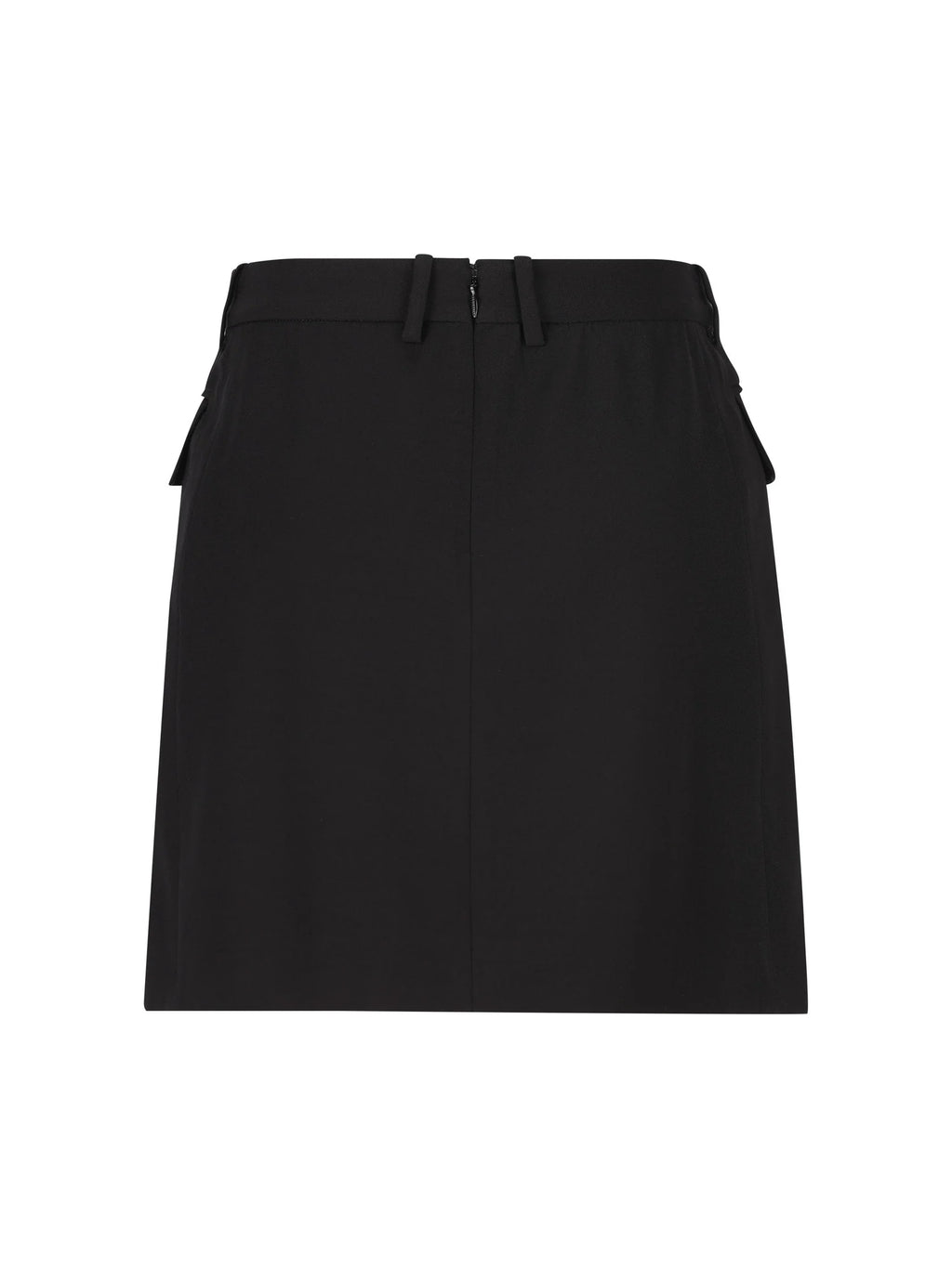 Mini Skirt With Buttons
