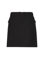 Mini Skirt With Buttons