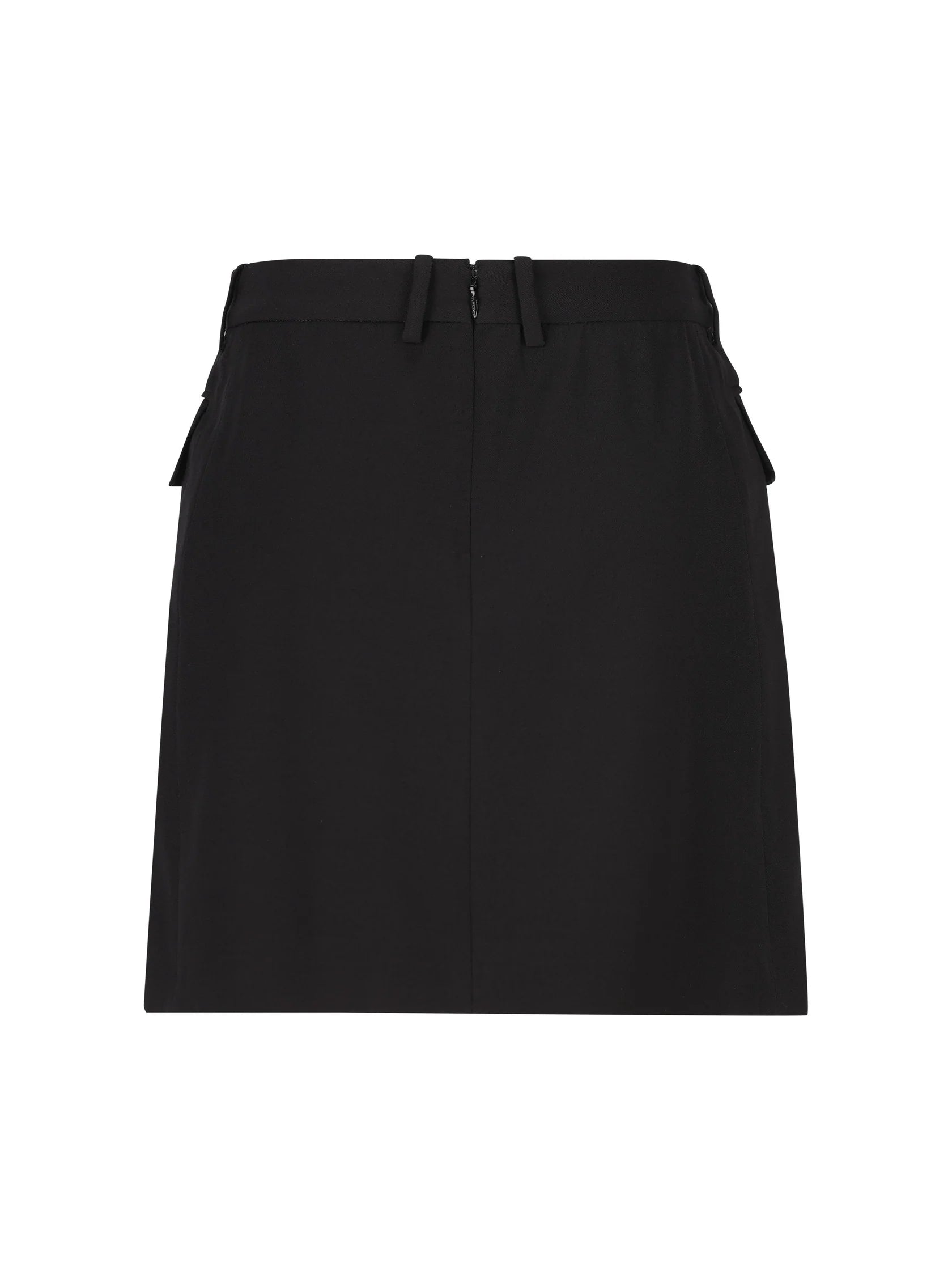 Mini Skirt With Buttons