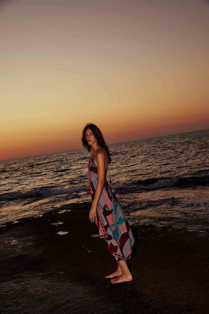 Ivina Dress Cactus
