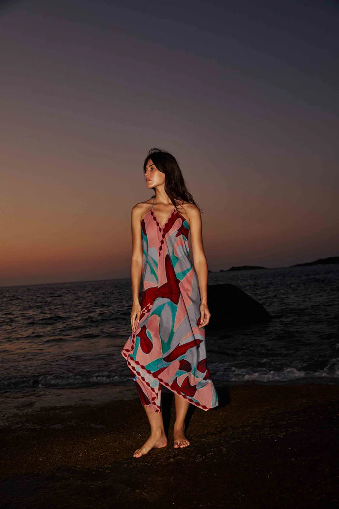 Ivina Dress Cactus