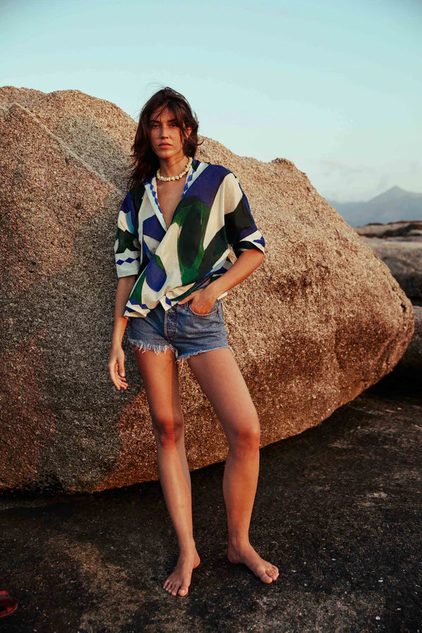Heracles Blouse Cactus