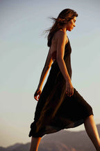 Ivina Dress Crepe Silk