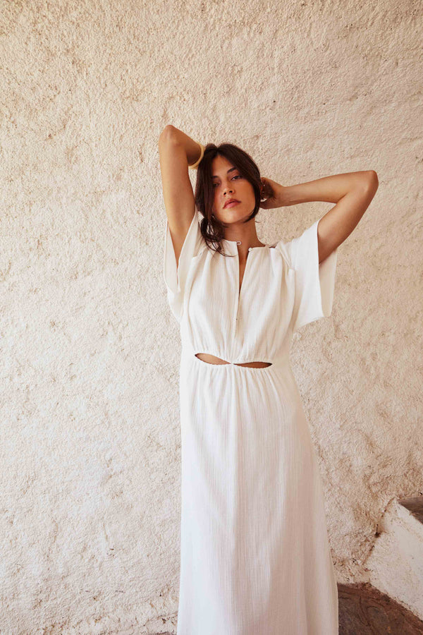 Appoline Dress Double Gaze