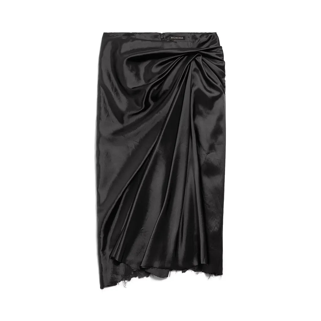 Draped Skirt