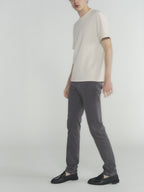 Jacquard Stripe Tee