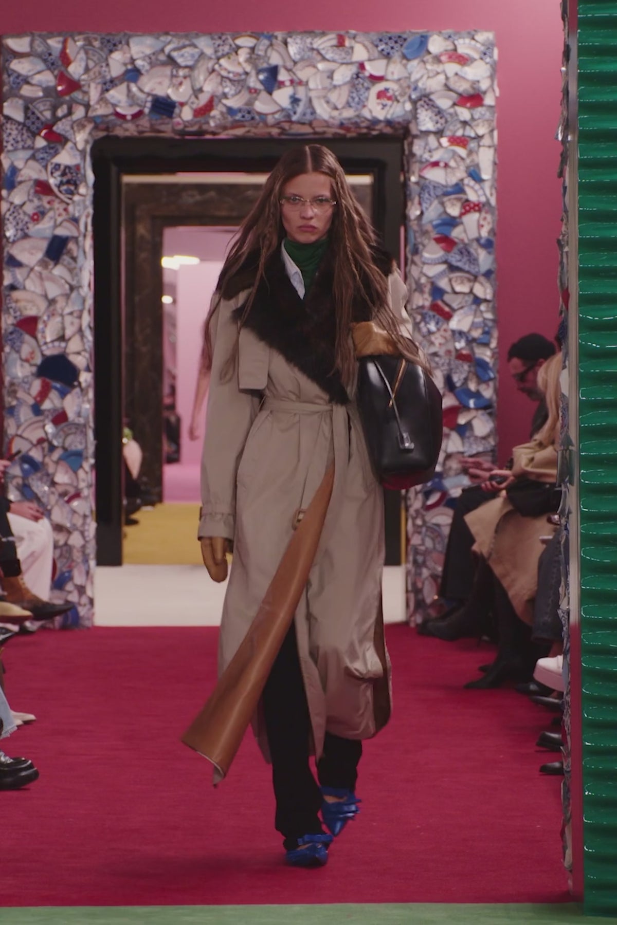 Ormesa Co Trench Twill