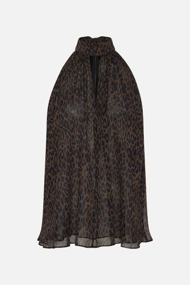 Halterneck Bow Top