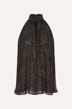 Halterneck Bow Top