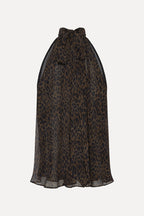 Halterneck Bow Top