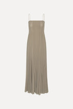 Chiffon Maxi Strap Dress