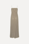 Chiffon Maxi Strap Dress