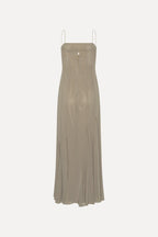 Chiffon Maxi Strap Dress