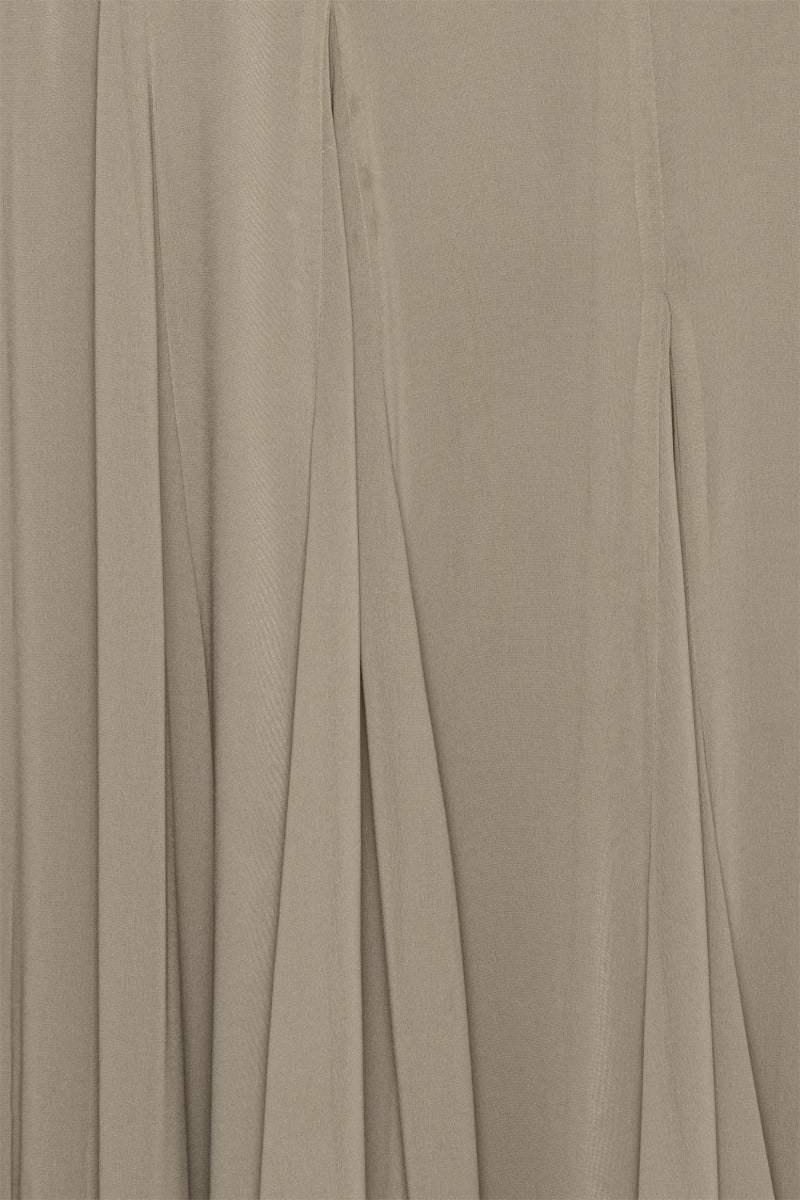 Chiffon Maxi Strap Dress