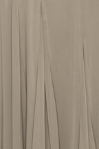 Chiffon Maxi Strap Dress