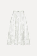 Flower Maxi Skirt