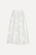 Flower Maxi Skirt