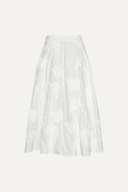 Flower Maxi Skirt
