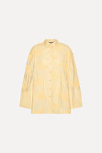 Flower Oversized Shirt